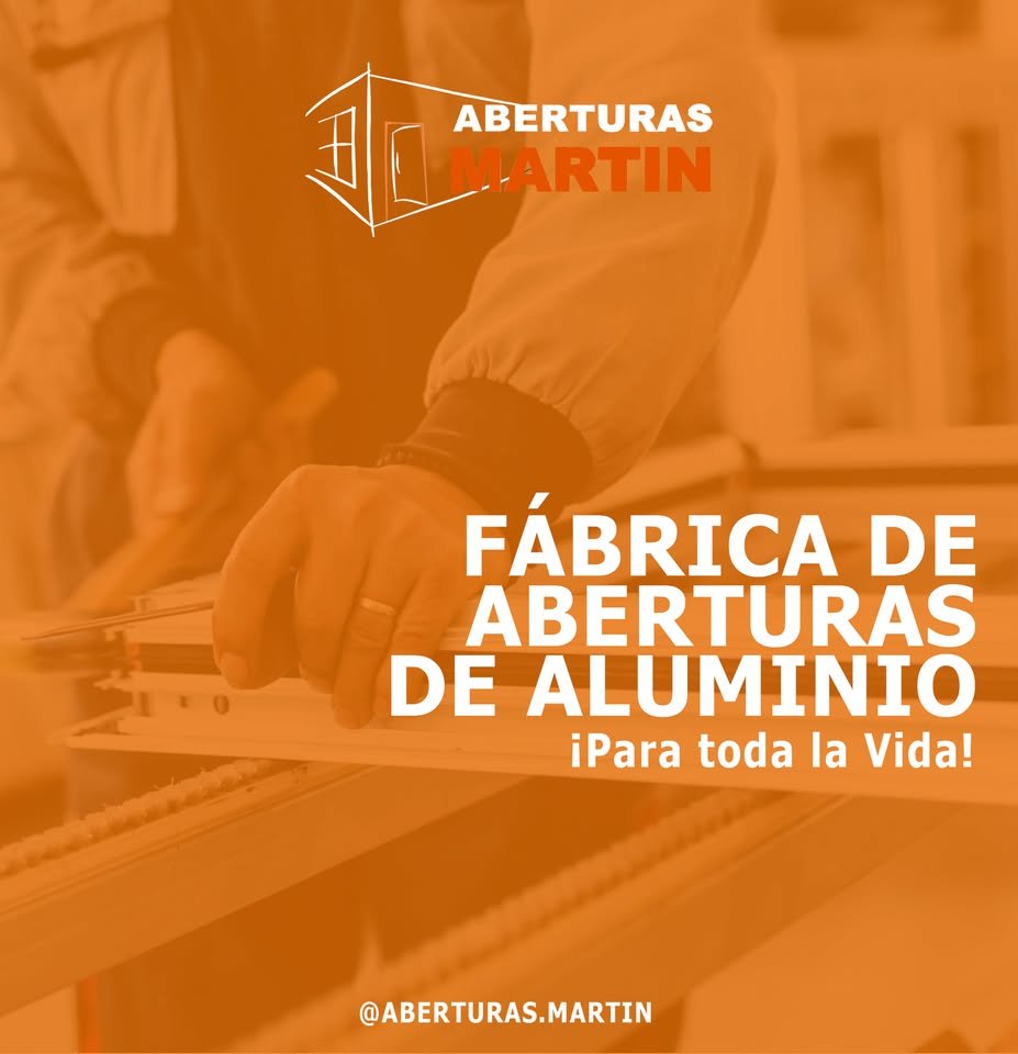 Aberturas Martín | Aberturas de PVC, Aluminio y Símil Madera para Hogar y Negocio