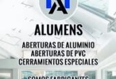 Alumens | Fábrica de Aberturas de PVC y Aluminio