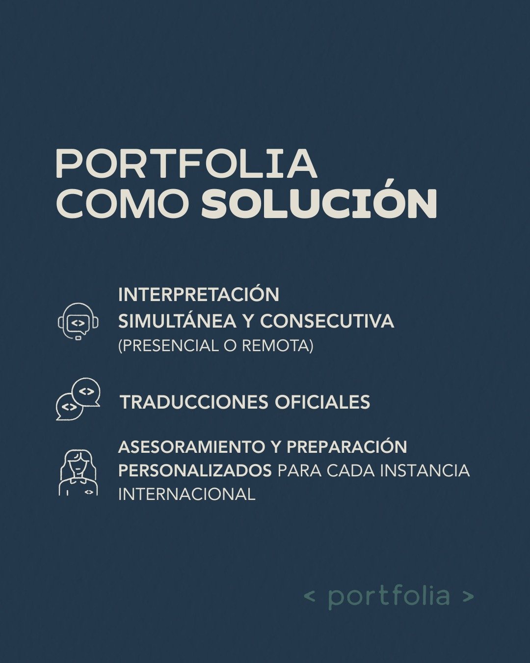 Portfolia Traducciones | Traducción e Interpretación de Inglés a Español y Viceversa