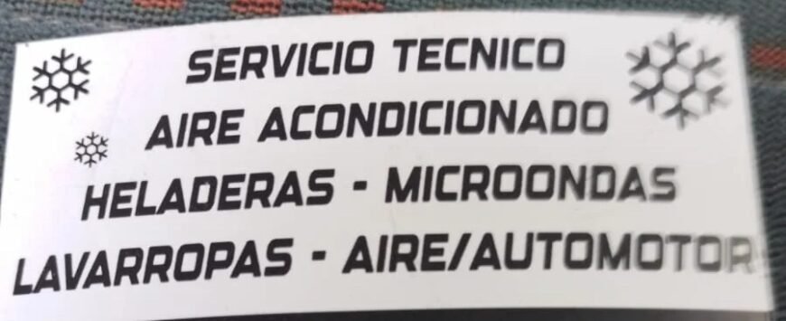 Tecnico en Aire Acondicinado – Alejandro Morales
