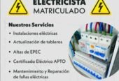 New Home | Electricista Matriculado – Instalaciones y Reparaciones