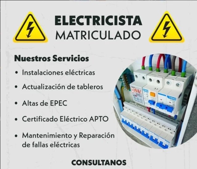 New Home | Electricista Matriculado – Instalaciones y Reparaciones