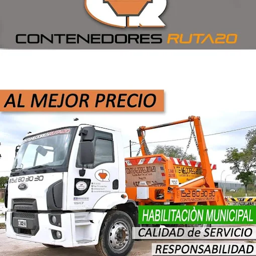 RUTA20 Contenedores | Alquiler de Contenedores, Pala Mecánica y Obradores