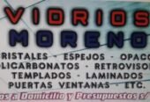 Vidrios Moreno | Cristales Templados, Laminados, Espejos