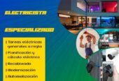 Electricista Instalador de Cámaras y Alarmas de Seguridad