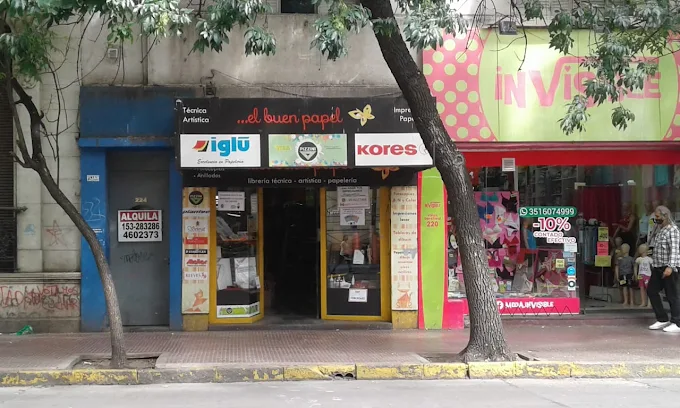 El Buen Papel | Librería, Centro de Copiado y Espacio Gráfico para Estudiantes y Profesionales