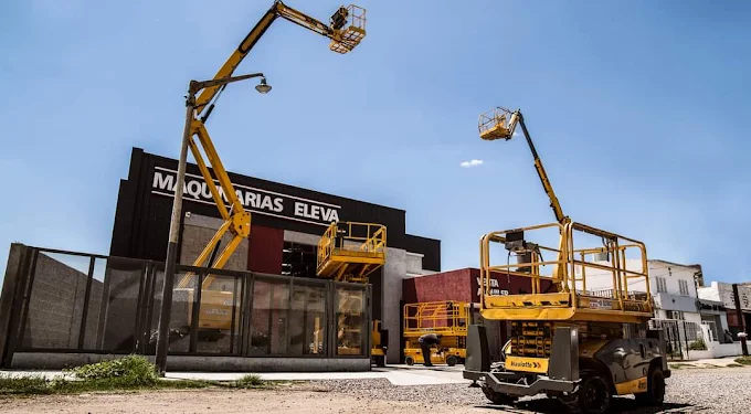 Maquinarias ELEVA | Alquiler y Venta de Plataformas Elevadoras, Brazos Articulados, Autoelevadores
