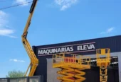 Maquinarias ELEVA | Alquiler y Venta de Plataformas Elevadoras, Brazos Articulados, Autoelevadores