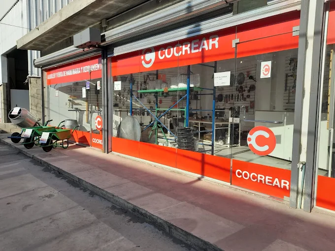 Cocrear | Alquiler de Maquinaria y Herramientas para la Construcción: Martillos Demoledores, Andamios