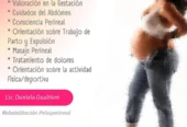 Lic. Daniela Gualtieri | Cuidado Abdominopélvico en Gestación y Posparto, Diástasis, Incontinencia de Orina y Prolapsos