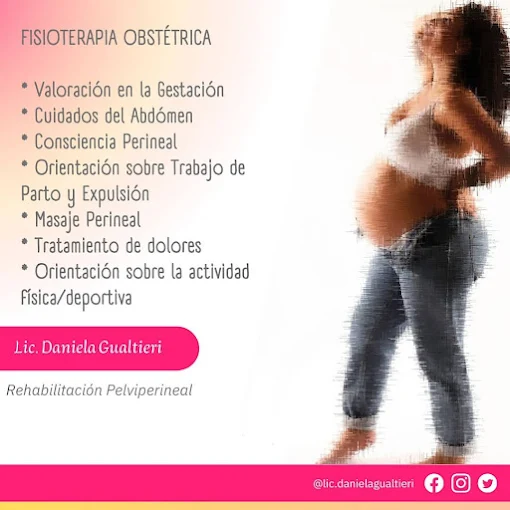 Lic. Daniela Gualtieri | Cuidado Abdominopélvico en Gestación y Posparto, Diástasis, Incontinencia de Orina y Prolapsos