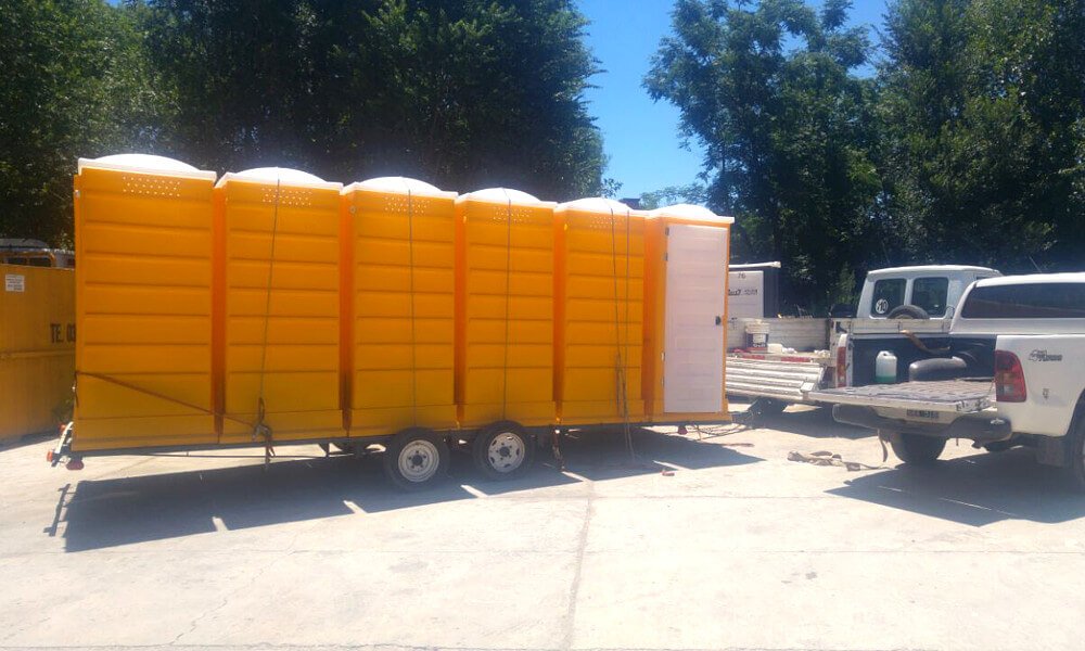 Alquiler de Baños Químicos en Córdoba | Baños VIP, Estándar, Módulos Sanitarios, Desagote y Limpieza para Obras y Eventos