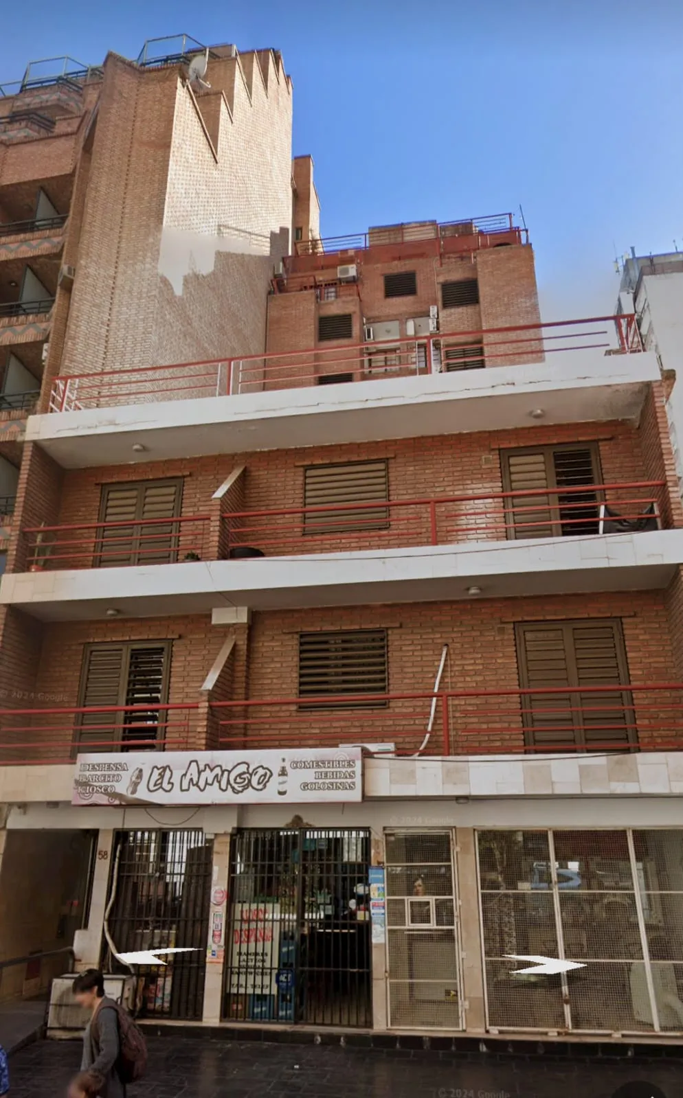 Departamento en Venta de 1 Dormitorio, Barrio Alberdi