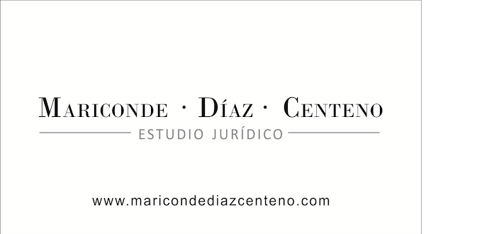 Mariconde Díaz Centeno | Estudio de Abogados para Derecho Civil, Comercial y Laboral