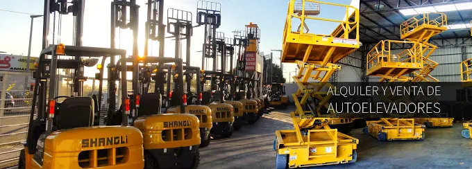 Maquinarias Los Tanos | Venta y Alquiler de Autoelevadores Nuevos y Usados