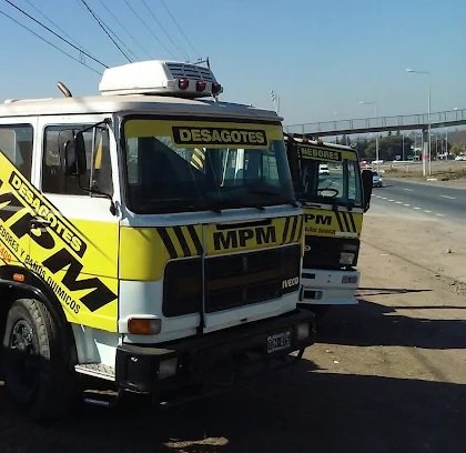 MPM Desagotes | Materiales de Construcción en La Calera y V.Allende