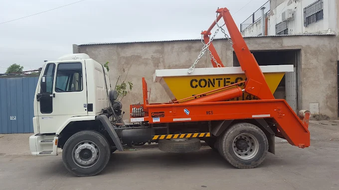 CONTE-CAR | Alquiler de Contenedores para Obra y Residuos en Córdoba Capital