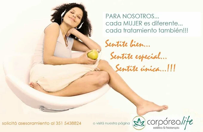 Corpórea Life | Fisioterapia, Kinesiología, Estética Corporal y Facial, Masajes Descontracturantes y Relajantes