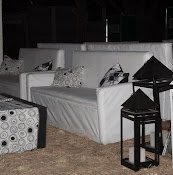 Alquiler de Living Córdoba | Mobiliario, Juegos de Living Blancos, Estructuras, Carpas, Cerramientos