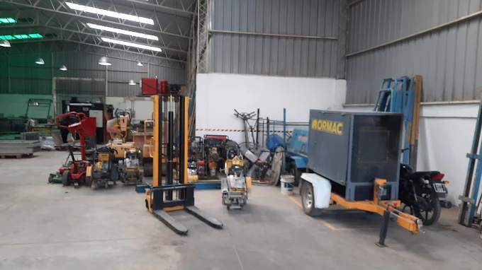 ORMAC | Venta, Alquiler y Reparación de Máquinas, Herramientas, Grupos Electrónicos y Service