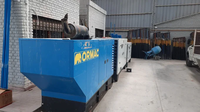ORMAC | Venta, Alquiler y Reparación de Máquinas, Herramientas, Grupos Electrónicos y Service