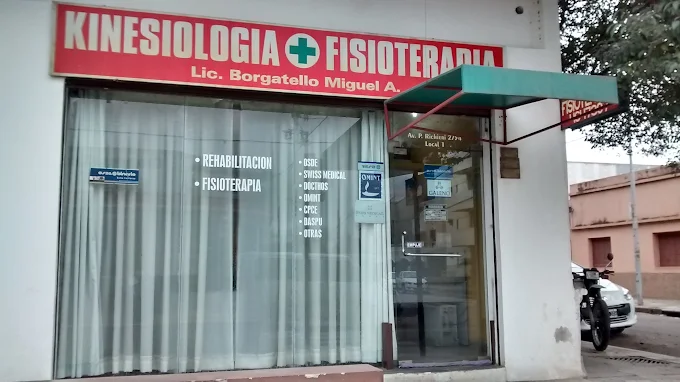 Lic. Borgatello Miguel A. / Lic. Ríos Gómez Leandro | Consultorio de Kinesiología y Fisioterapia en Córdoba