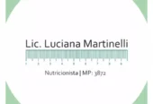 Luciana Martinelli | Nutricionista Sobrepeso, Obesidad, Deporte, Veganismo, Vegetarianismo, Embarazo y Lactancia