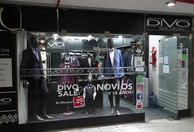 Divo Trajes y Etiqueta | Alquiler de Trajes para Hombres, Adolescentes y Niños: Novios, Padrinos, 15 Años y Egresados