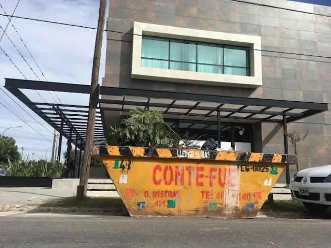 Conte Fue | Alquiler de Contenedores, Baños Químicos, Obradores y Módulos Habitables para la Construcción