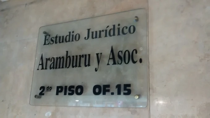 Estudio Jurídico Aramburu y Asoc. | 50 Años de Soluciones Jurídicas Integrales con Estrategia y Ética