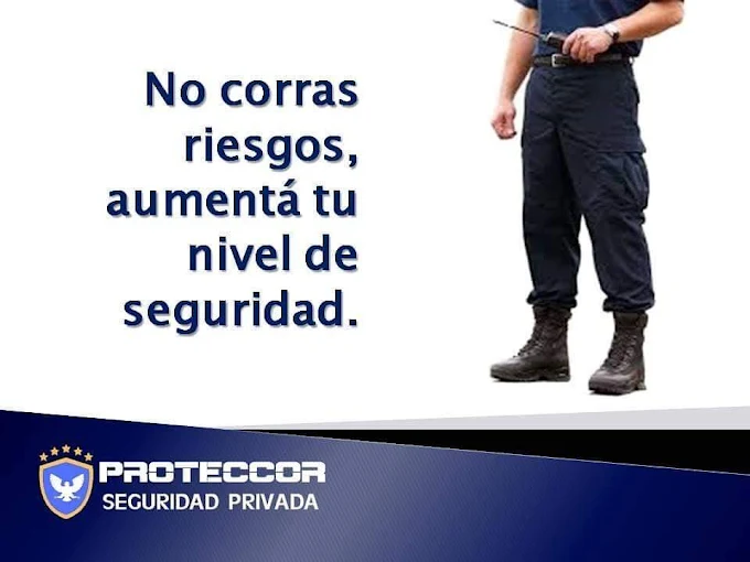 Proteccor | Seguridad 24hs, Consultoría, Alarmas y Vigilancia Fija en Córdoba