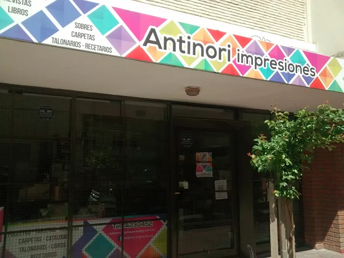 Antinori Impresiones | Impresiones Offset y Láser de Alta Calidad