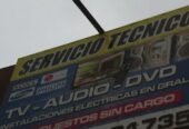 Servicio Técnico| Reparación de Televisores y DVD