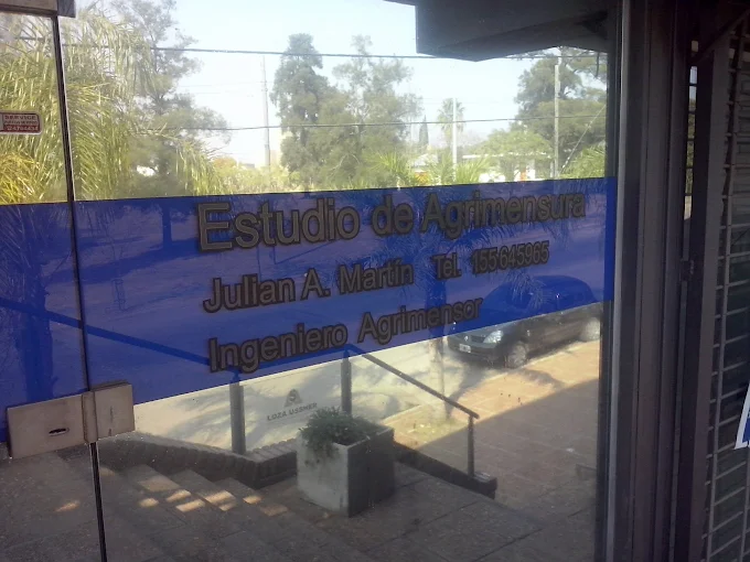 Ing. Agrimensor Julián A. Martín | Agrimensura, Topografía, GPS, Curvas de Nivel, Imágenes Satelitales y Georreferenciación