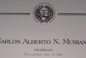 Escribania Muriano | Trámites Notariales, Asesoramiento Claro y Confiable