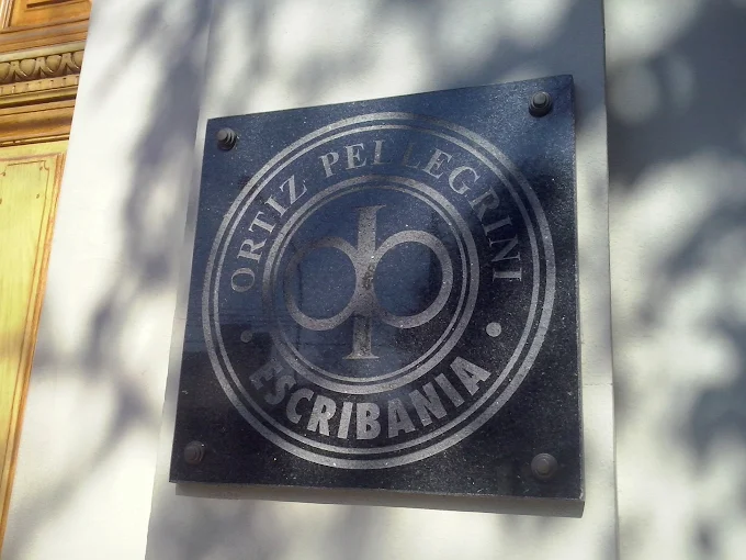 Escribanía Ortiz Pellegrini |  Servicios Notariales, Certificaciones, Escrituras, Donaciones, Compraventa e Hipotecas