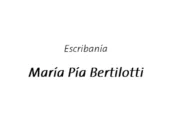 Escribanía María Pía Bertilotti y Maite Baleztena | Escrituras, Testamentos y Registro de Vivienda