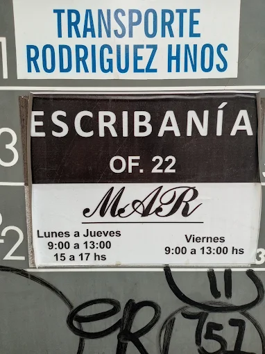 Escribanía Rivoira | Trámites Notariales