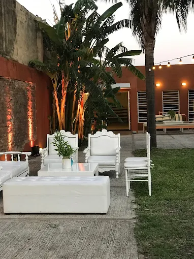Nicanor Multiespacio | Lugar para Eventos, Catering, Jardín, Wi-Fi, Sonido, Iluminación, Decoración y Mobiliarios