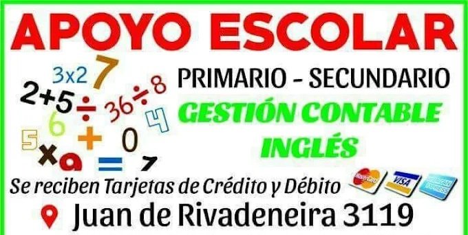 Apoyo Escolar Brenda | Clases de Apoyo en Córdoba