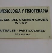 Lic. María del Carmen Gauna | Kinesiología, Fisioterapia Deportiva