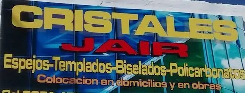 Cristales Jair | Vidriería – Colocación sin Cargo