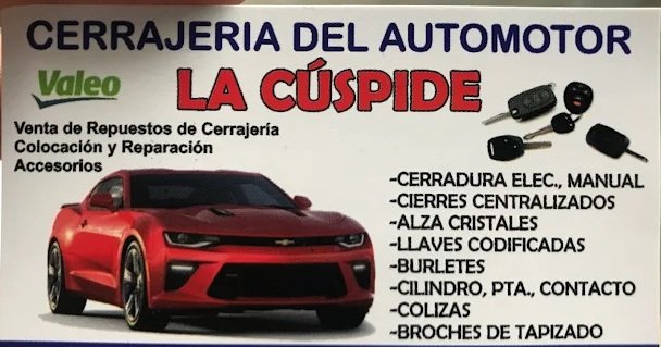 Cerrajería La Cúspide | Cerrajero Automotriz
