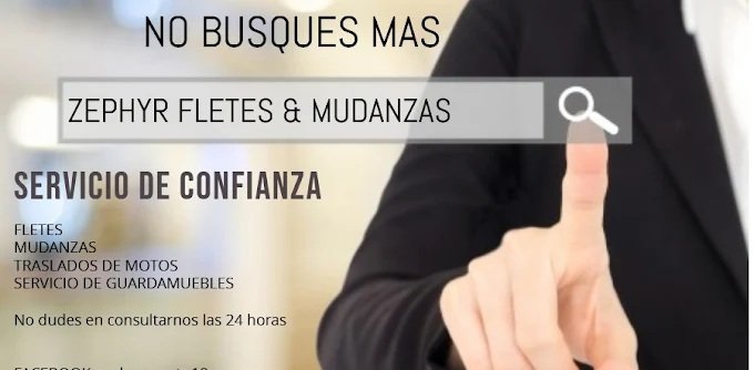 Zephyr Mudanzas y Fletes |  en Córdoba -Servicio de Calidad