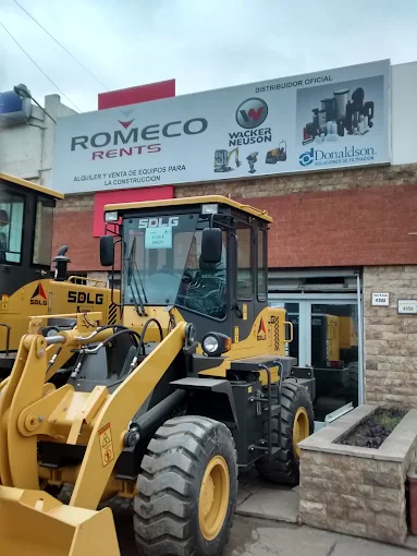 Romeco Rents | Alquiler y Venta de Maquinaria Pesada: Miniexcavadoras, Minicargadoras, Dumpers, Hormigoneras