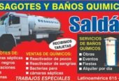 Desagotes y Baños Químicos Saldán | Alquiler y Desagotes