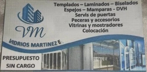 Enrique Martínez Vidrios y Cerramientos | Vidrios, Aluminio