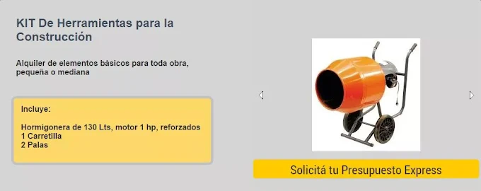 Córdoba Tools | Alquiler de Herramientas para Construcción y Parquización en Córdoba