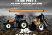 Zanello Tractores | Fábrica Argentina: Evolution, Titán Serie 5 e IA (125-340 CV)