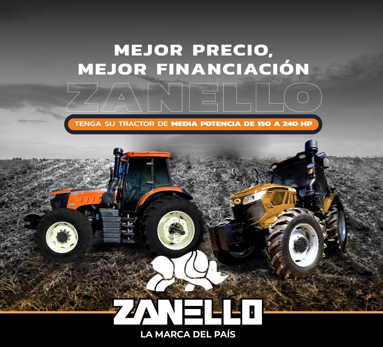 Zanello Tractores | Fábrica Argentina: Evolution, Titán Serie 5 e IA (125-340 CV)